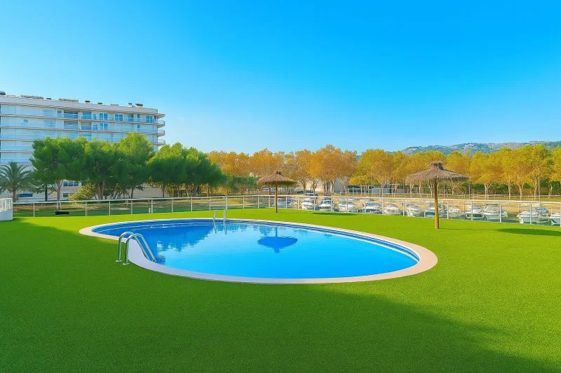 Spacious Port D'Aro apartment, 3 bedrooms