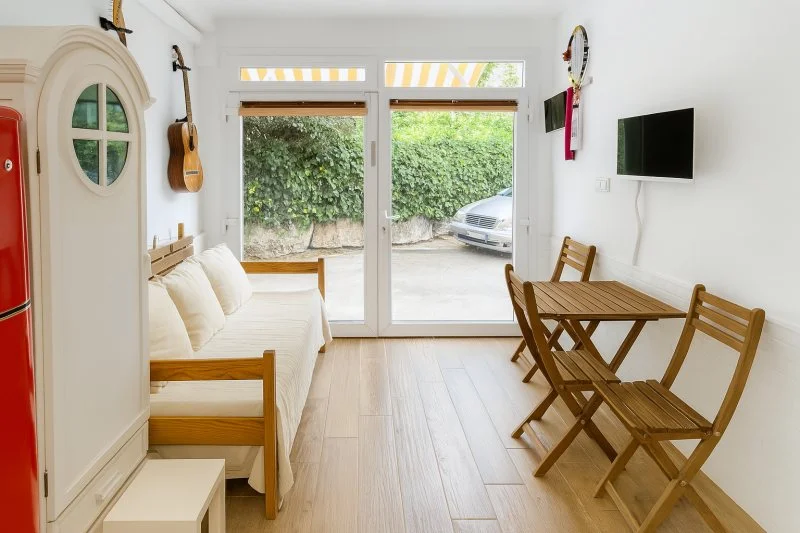 Apartamento dúplex costero con garaje