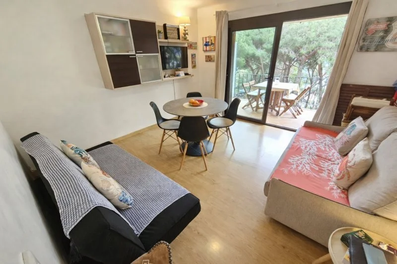 Apartamento con vistas al mar, 2 dormitorios