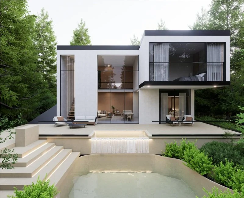 Modern four-bedroom Caldes villa