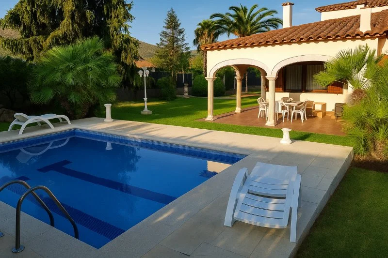 Casa reformada con potencial de ampliación