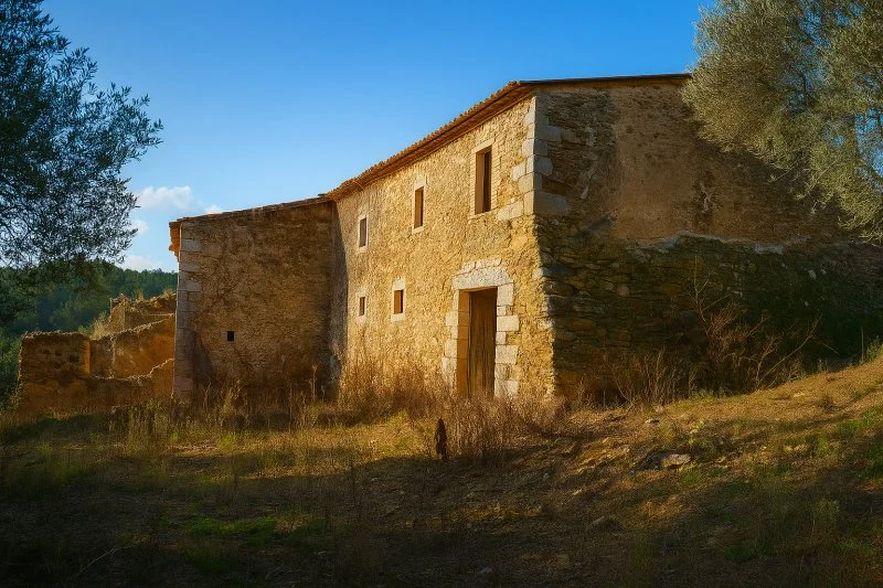 Historic Girona estate with 382,000 m²
