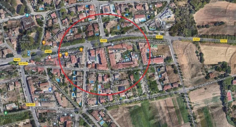Street-front commercial unit, 140 m²