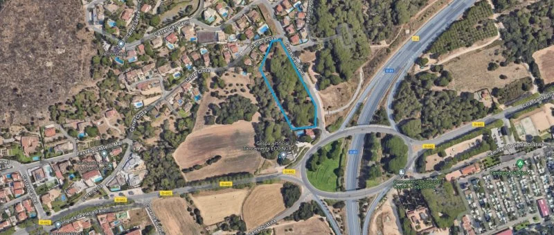 Terreno urbanizable en Can Semi, 7.125 m²