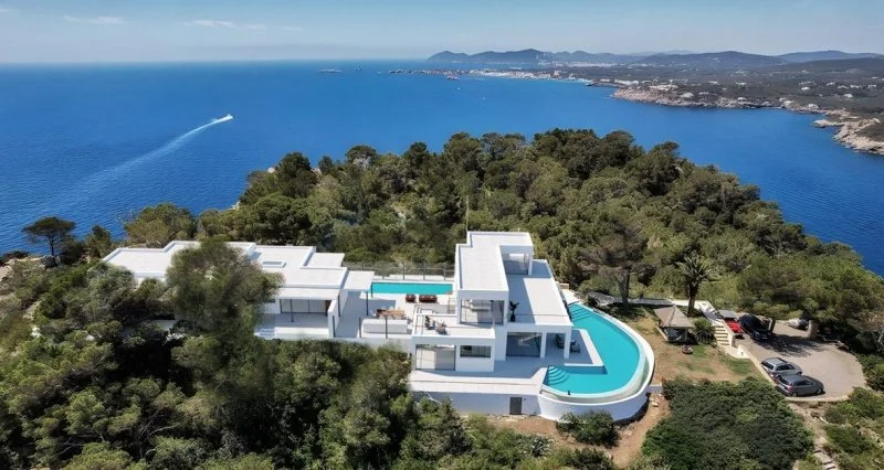 Finca privada en Ibiza con licencia turística