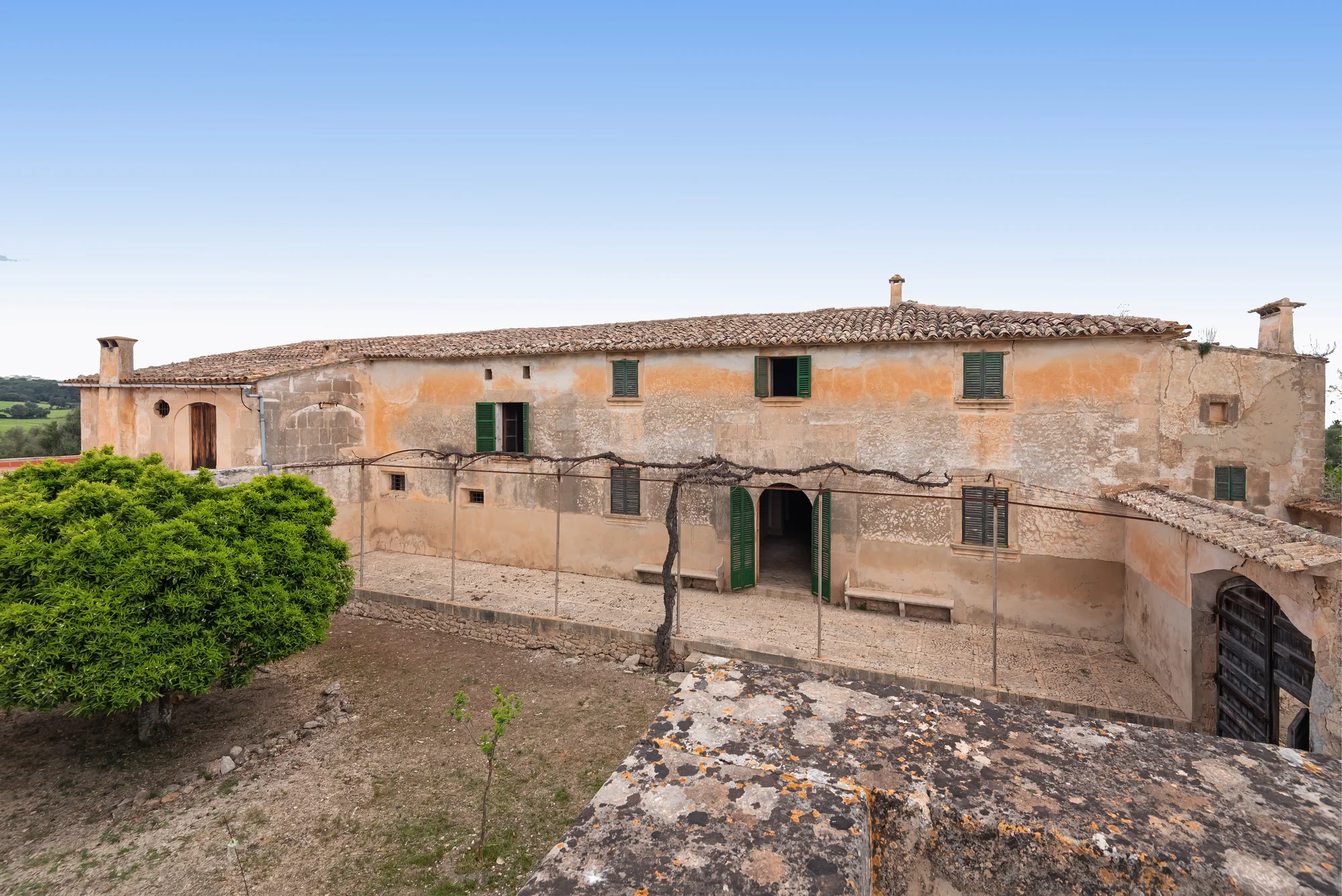 Finca histórica en Algaida con 8 dormitorios