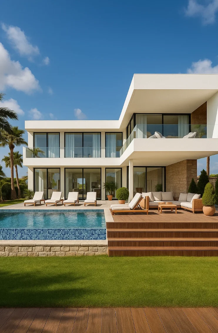 Villa de lujo en Cala Vinyes, cinco dormitorios