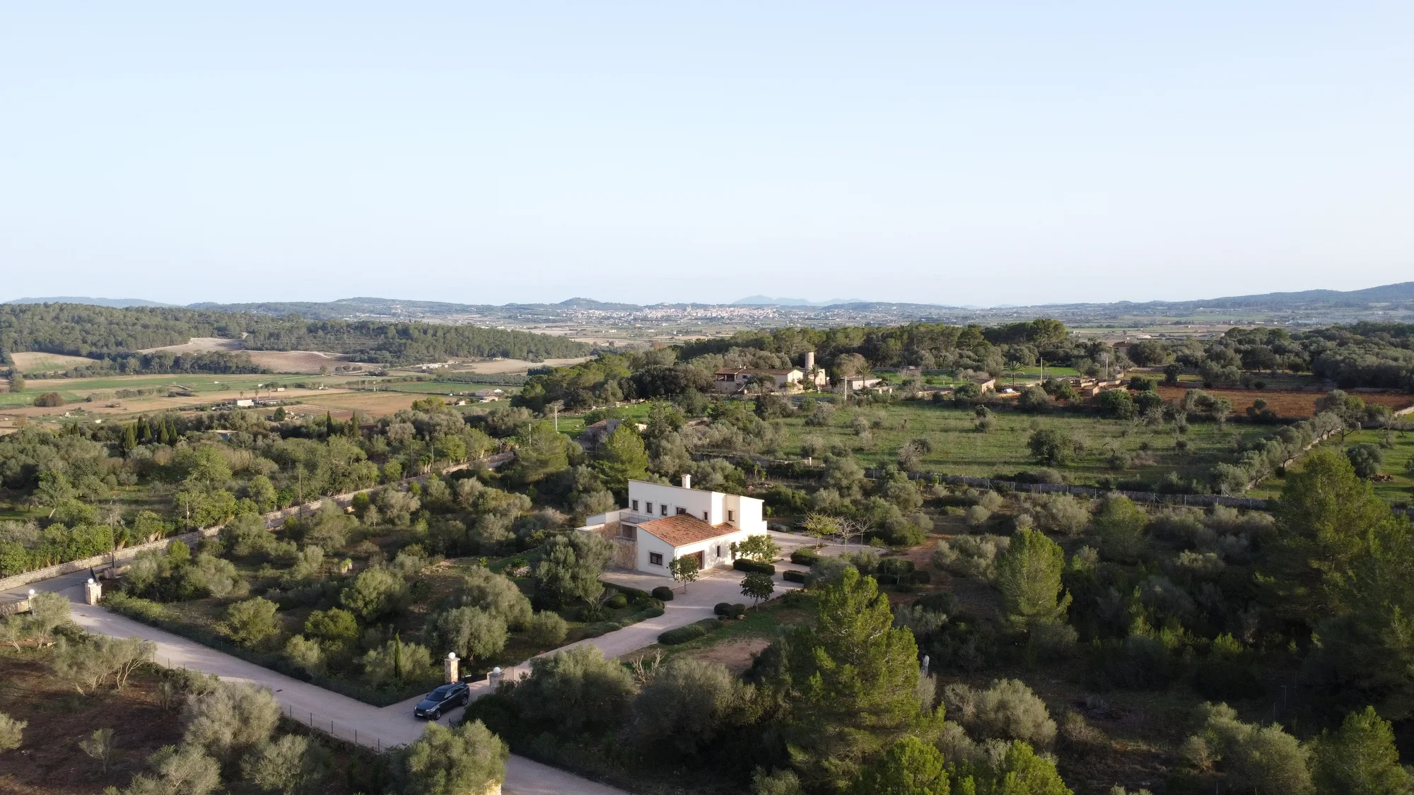 Modern rustic house, 4 bedrooms, Algaida