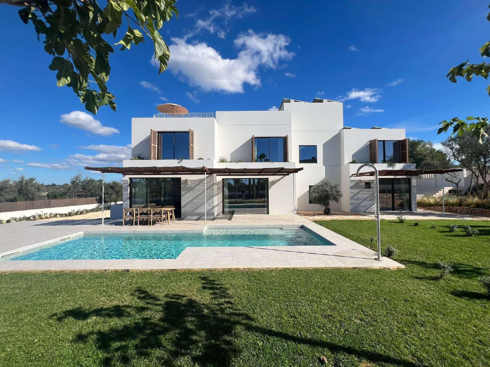New-build Son Gual chalet, large plot