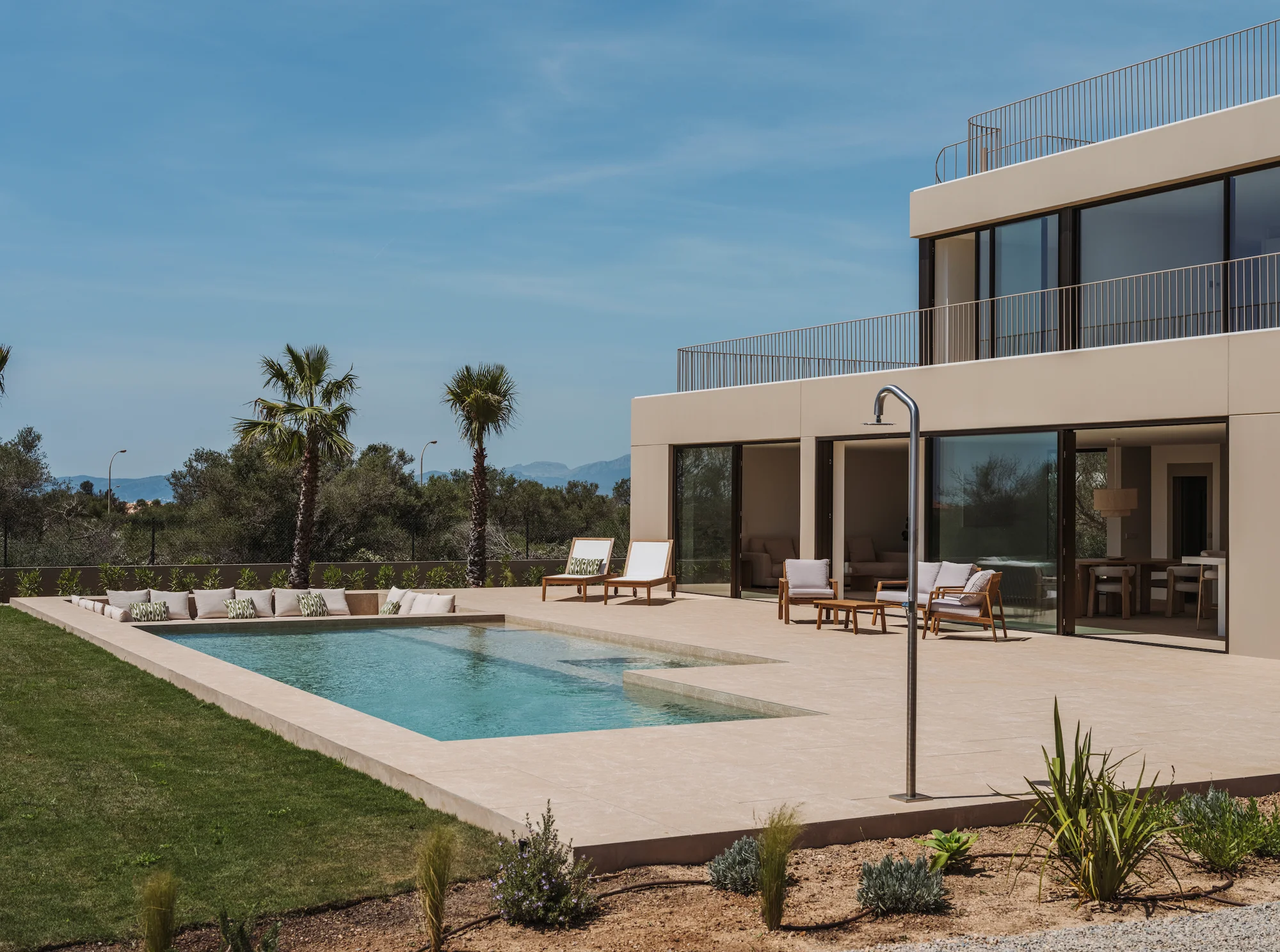 Modern Son Gual villa, 4 bedrooms