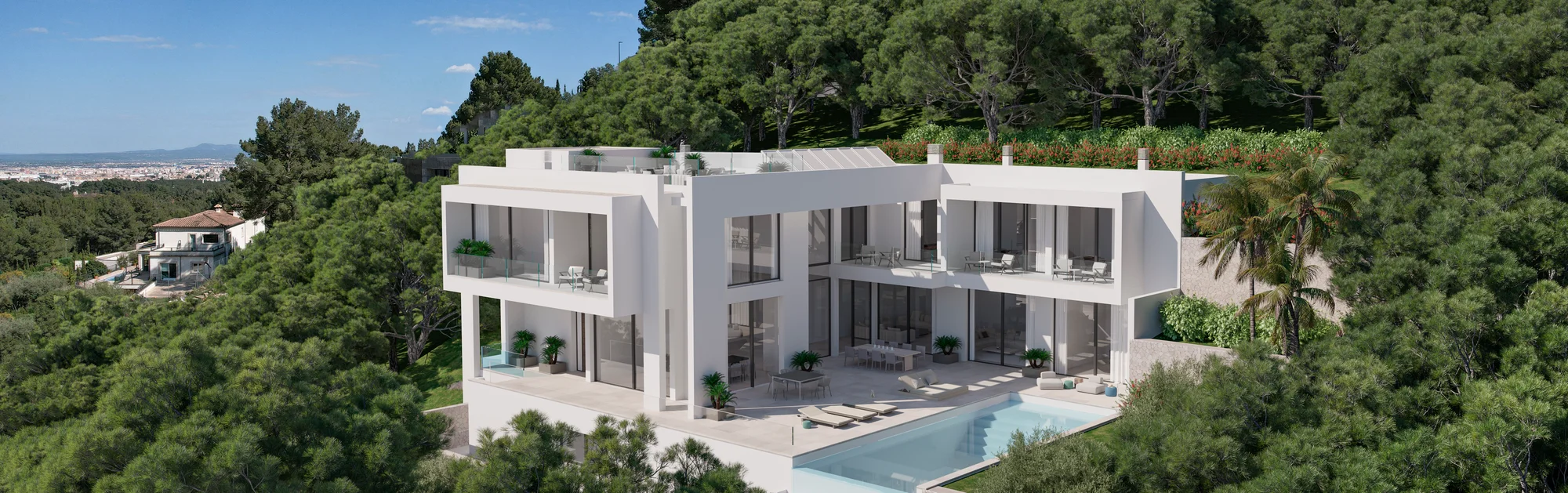 Developable Son Vida plot with villa project