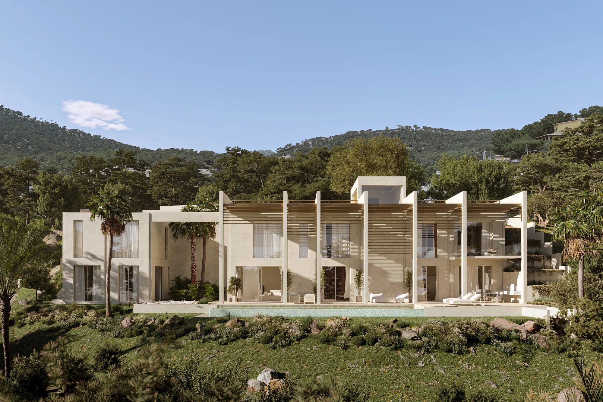 Villa de lujo en Camp de Mar, 645 m²