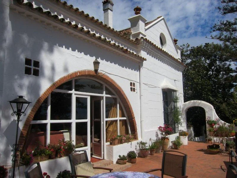 Gran finca con villa cerca de Algeciras