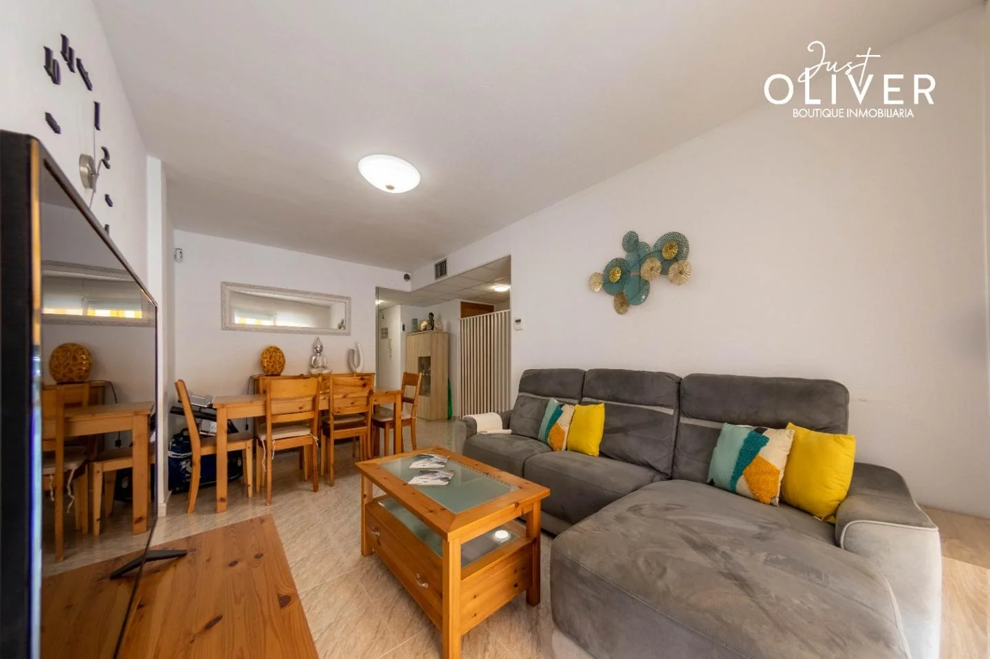 Bright three-bedroom flat in Cap Salou