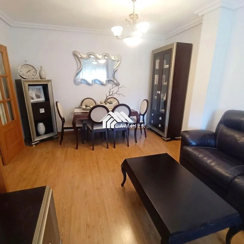 Three-bedroom flat in San Pablo
