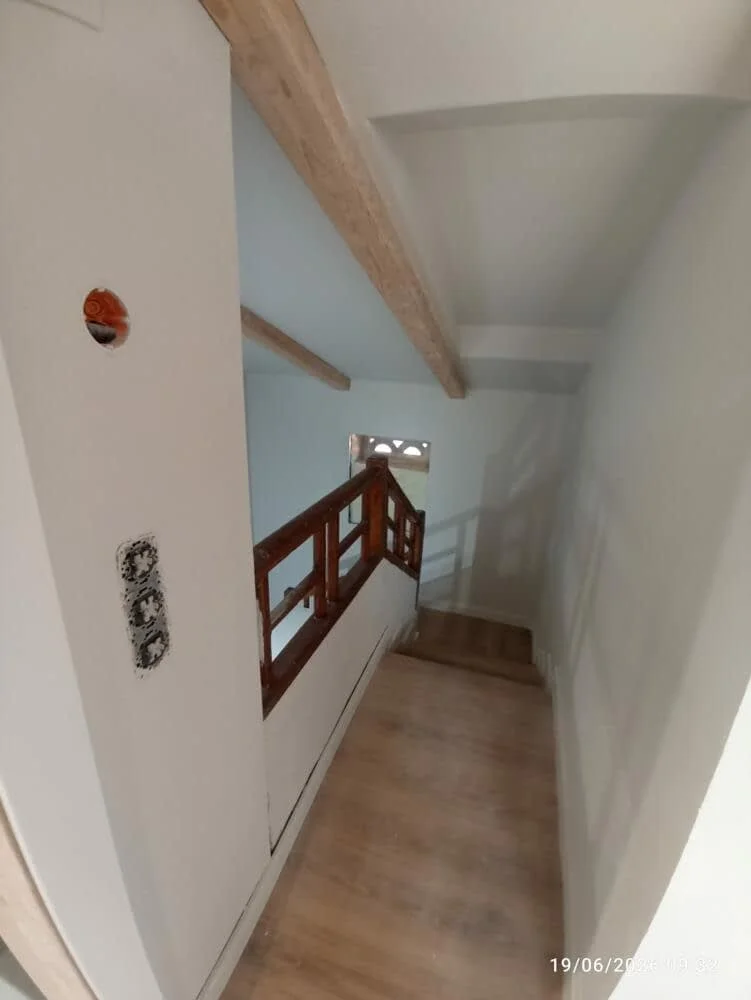 Dúplex reformado en Berga con cuatro habitaciones