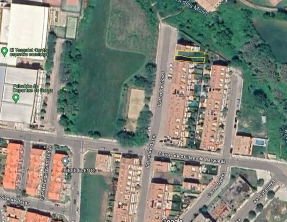 Parcela residencial en Tossalet, Berga