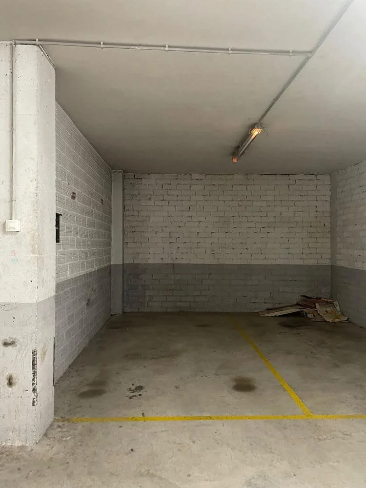Plaza de parking en Berga