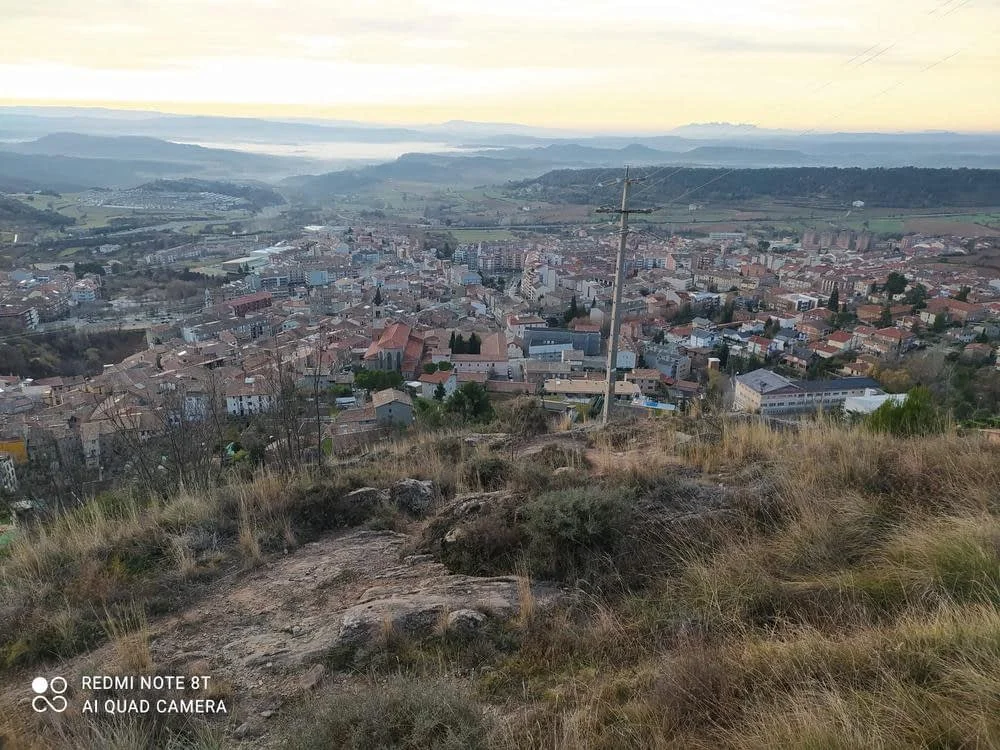 Gran solar en Berga con potencial para dos casas