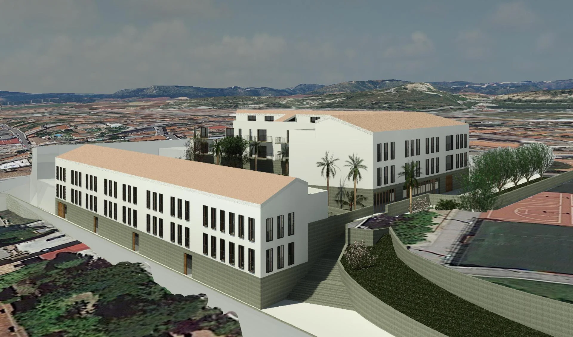 Solar céntrico en Igualada, 7.052 m² edificables