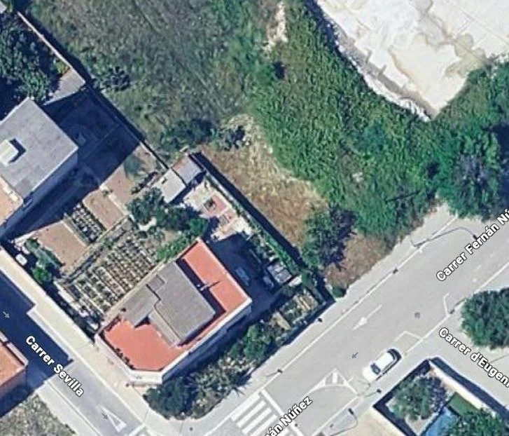 Parcela urbana en Vilanova del Camí