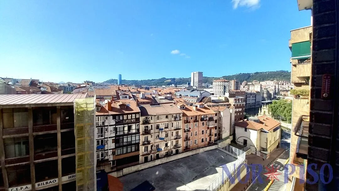 Renovation flat near Bilbao old town