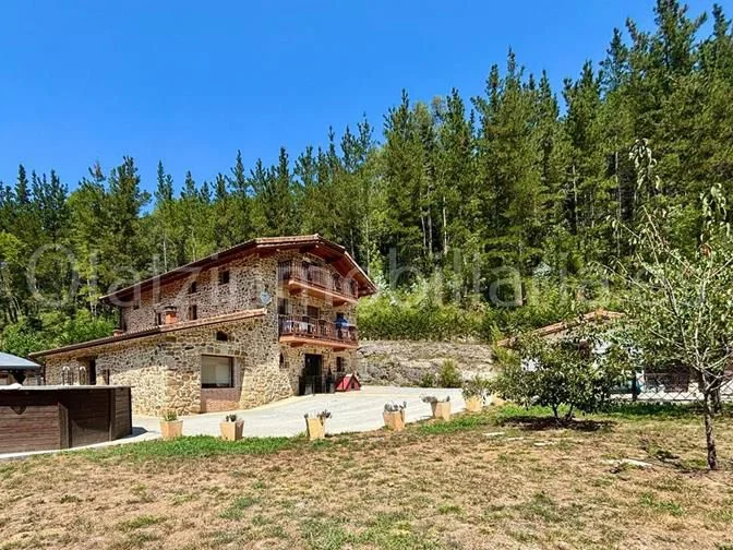 Spacious stone house near Bilbao