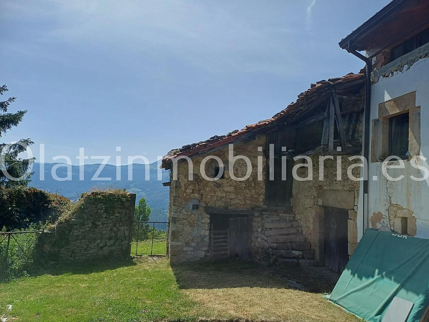 Caserío para reformar con vistas