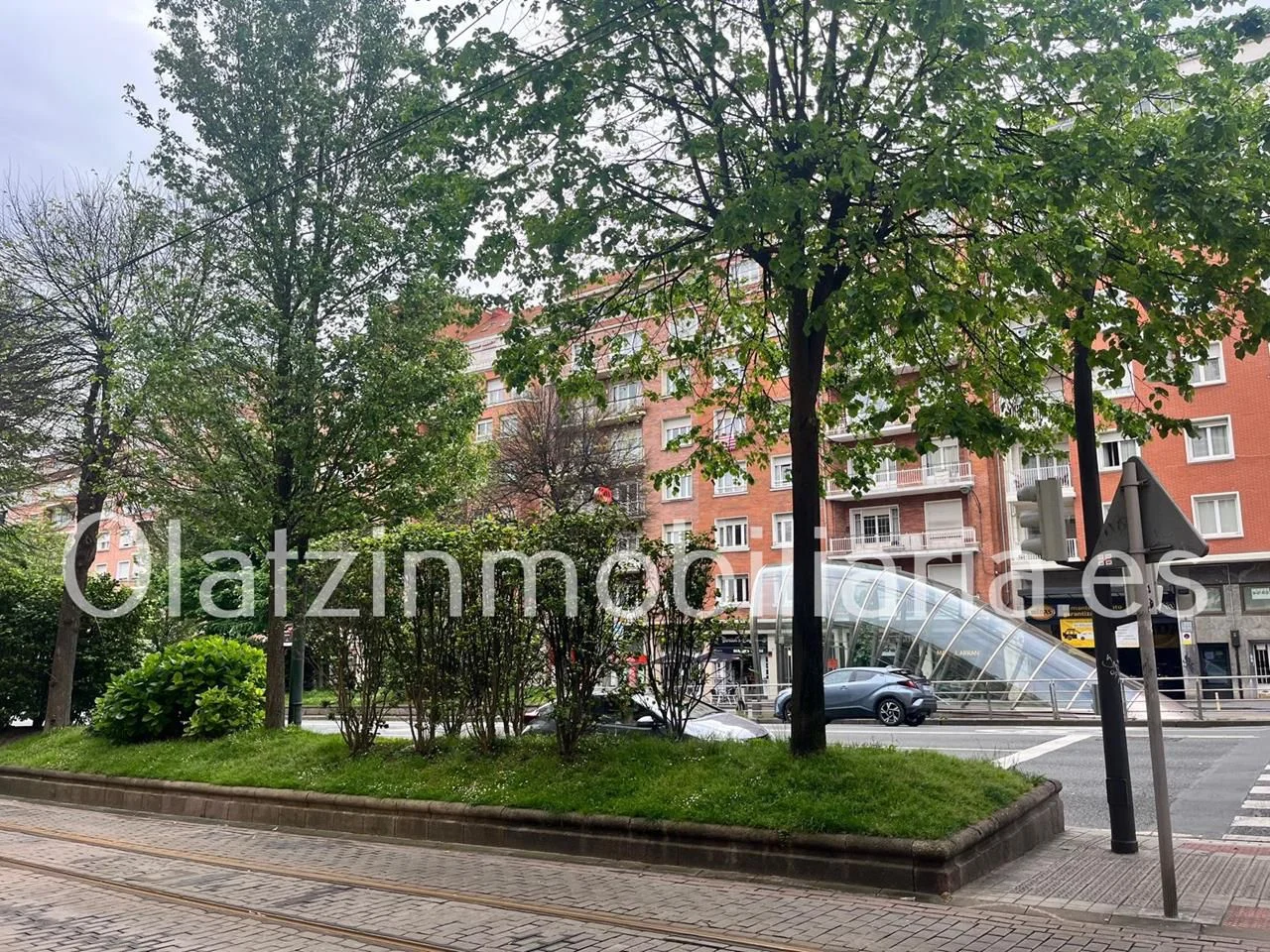 Indautxu commercial premises, 258 m²