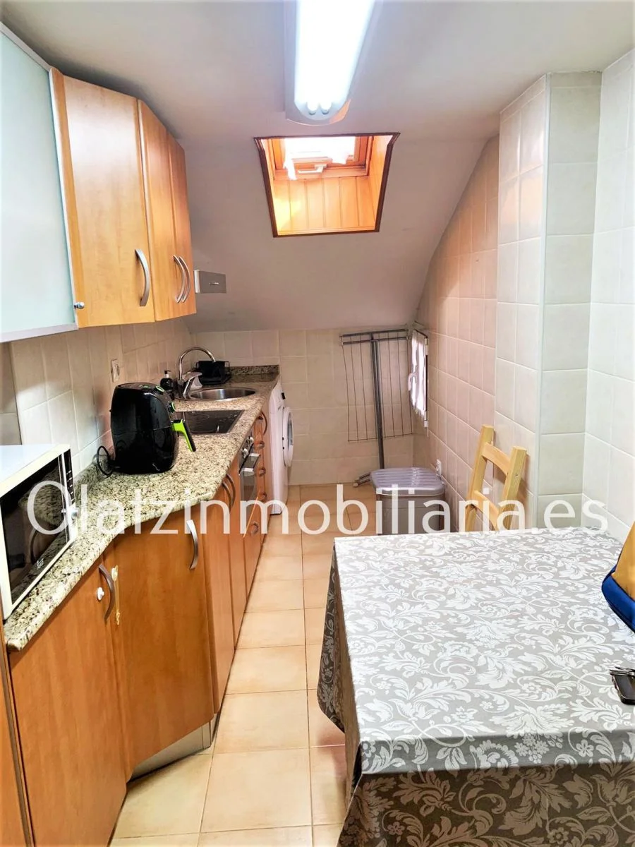 Central Bilbao flat, 65m², two bedrooms