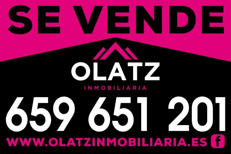 Rural 3,200 m² plot in Trucios