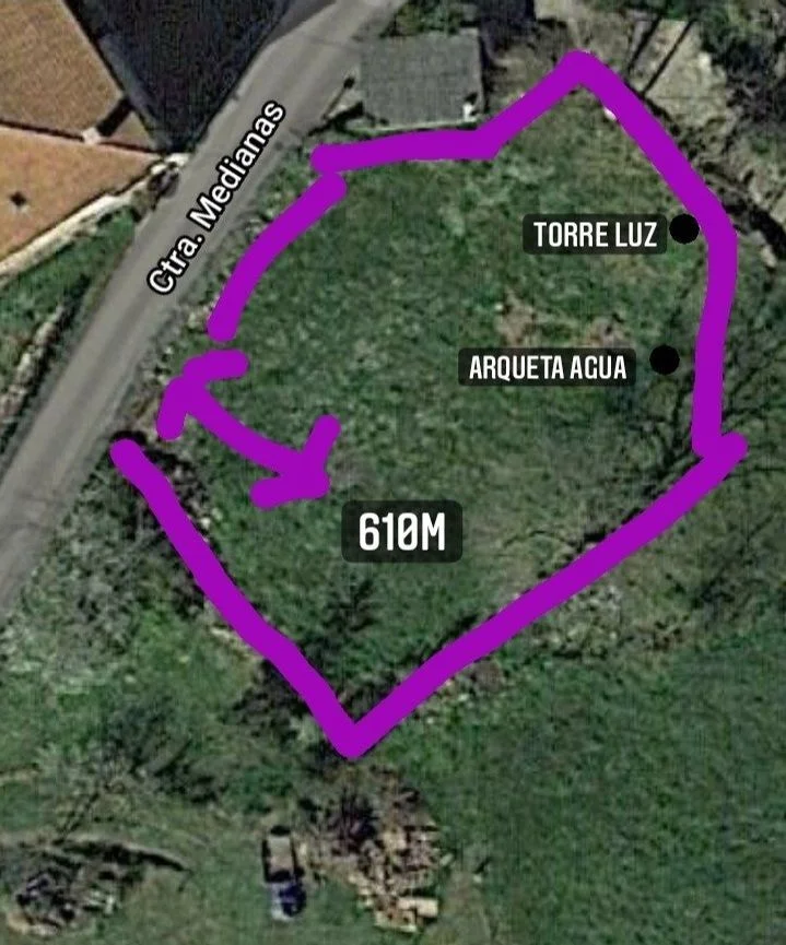 Valle de Mena plot with project