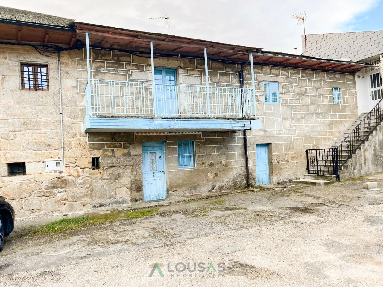 Casa de piedra cerca del Lago de Sanabria
