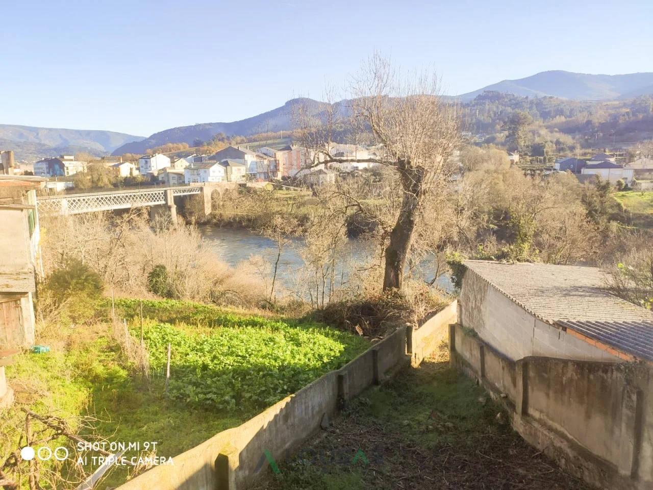 Riverside Ribera Sacra house, 3 bedrooms