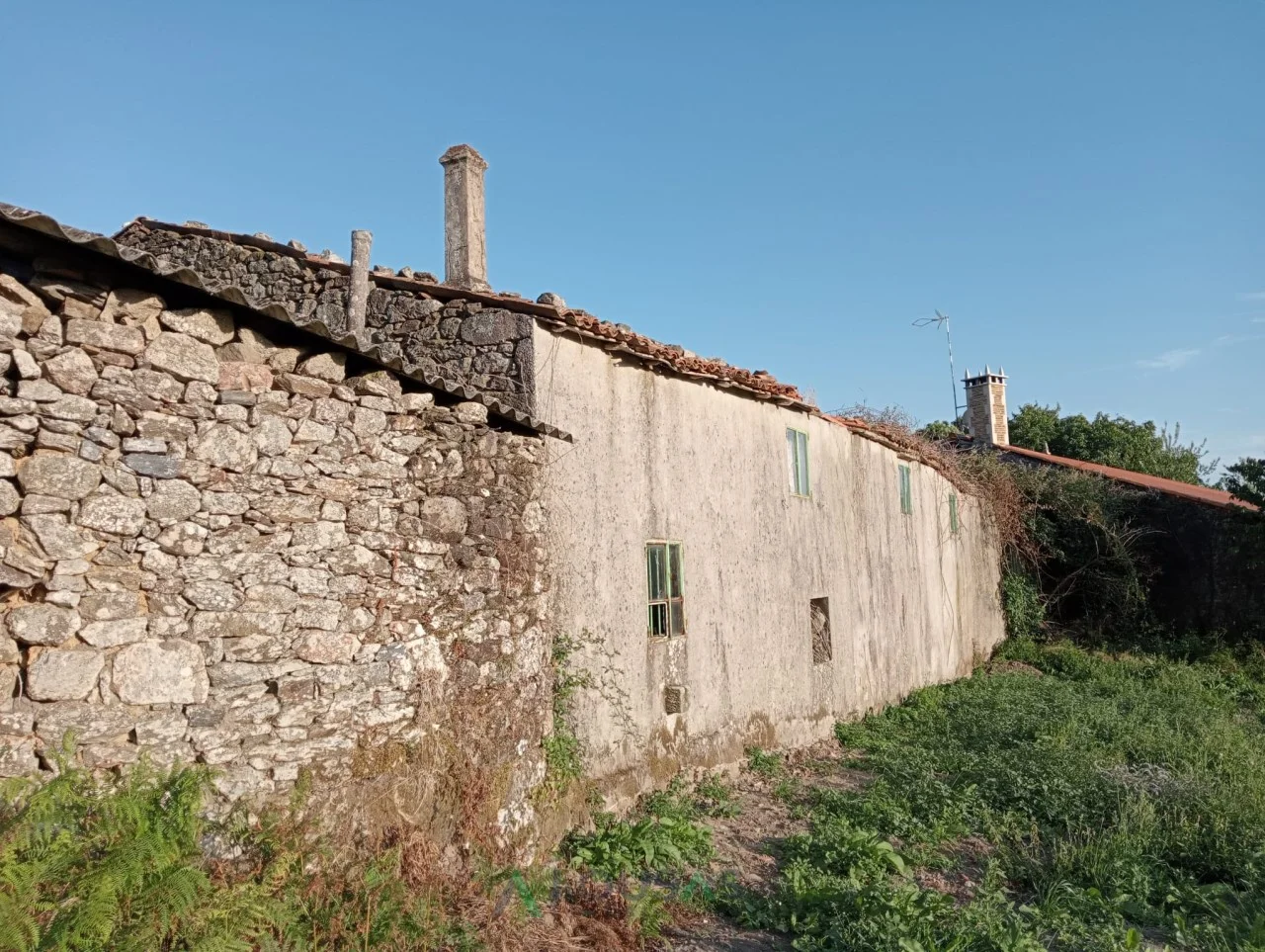 Rural house in Taboada, three bedrooms