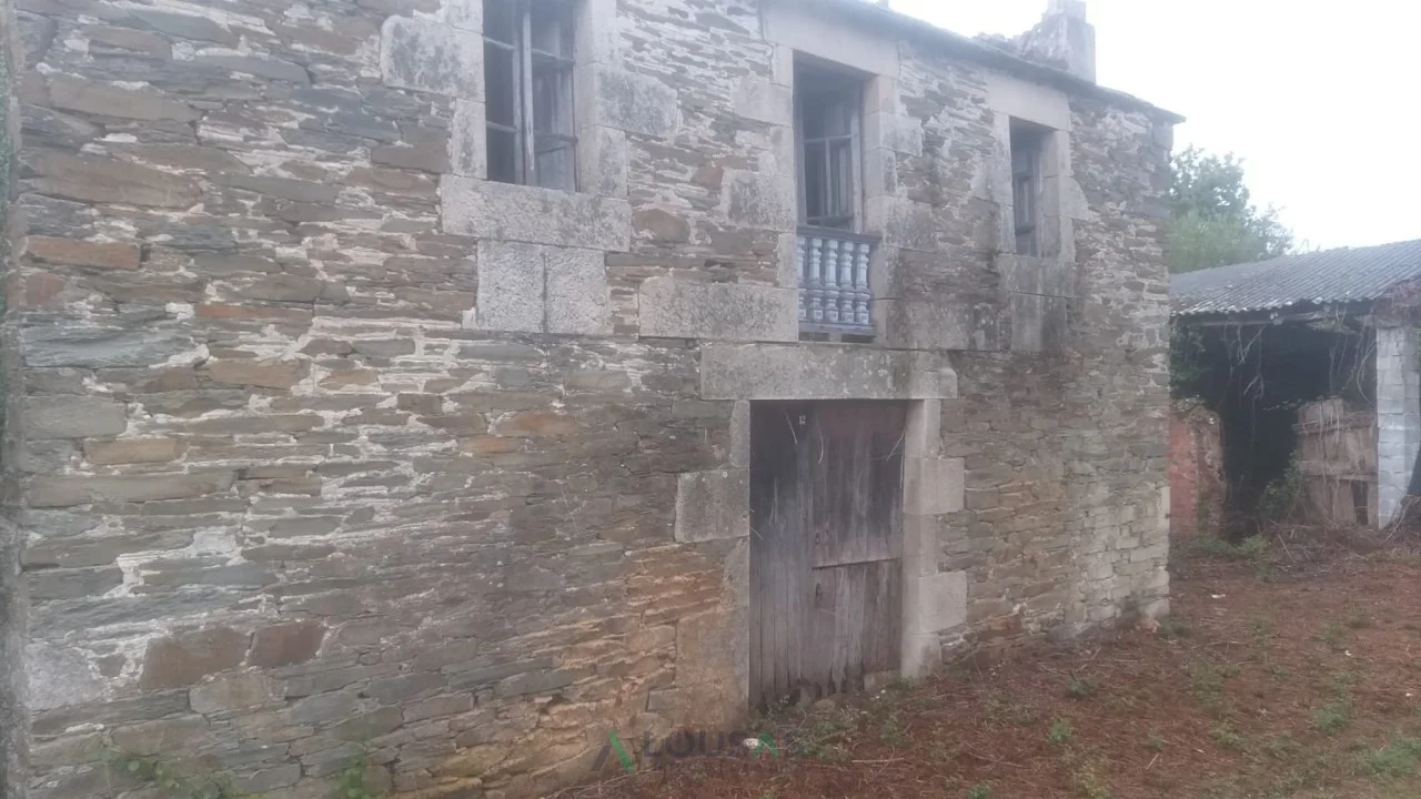 Casa de piedra cerca de Sarria
