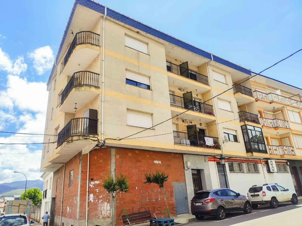 New three-bedroom flat in San Clodio