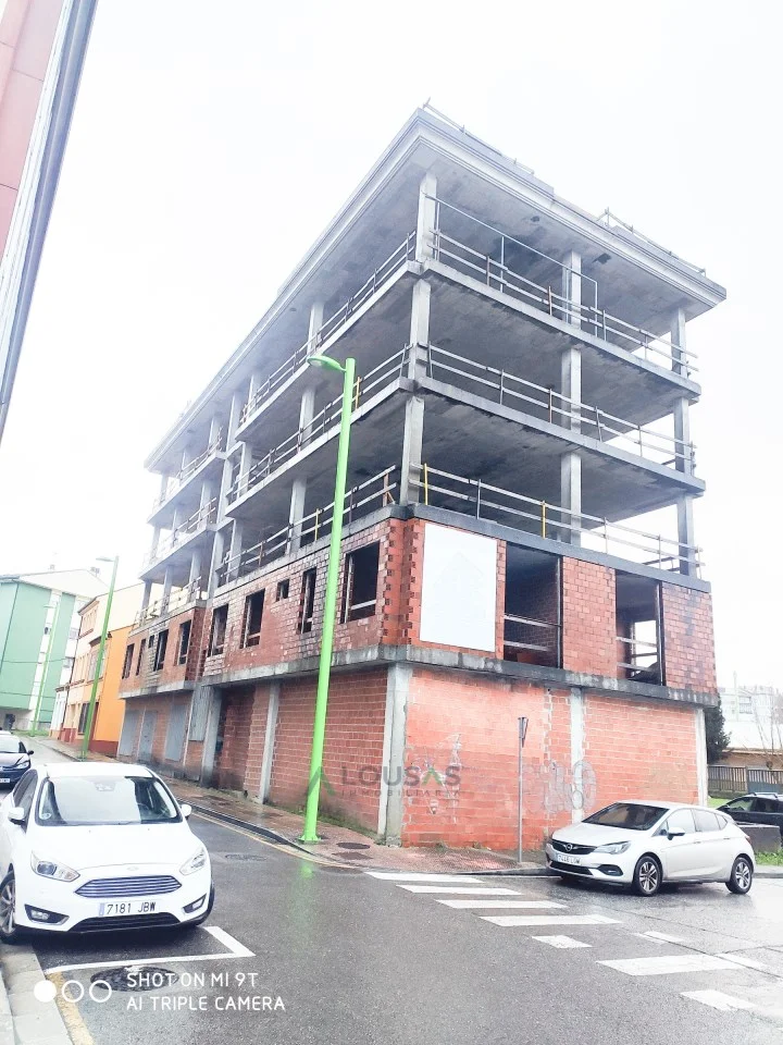 Edificio en construcción en Lugo, 19 viviendas
