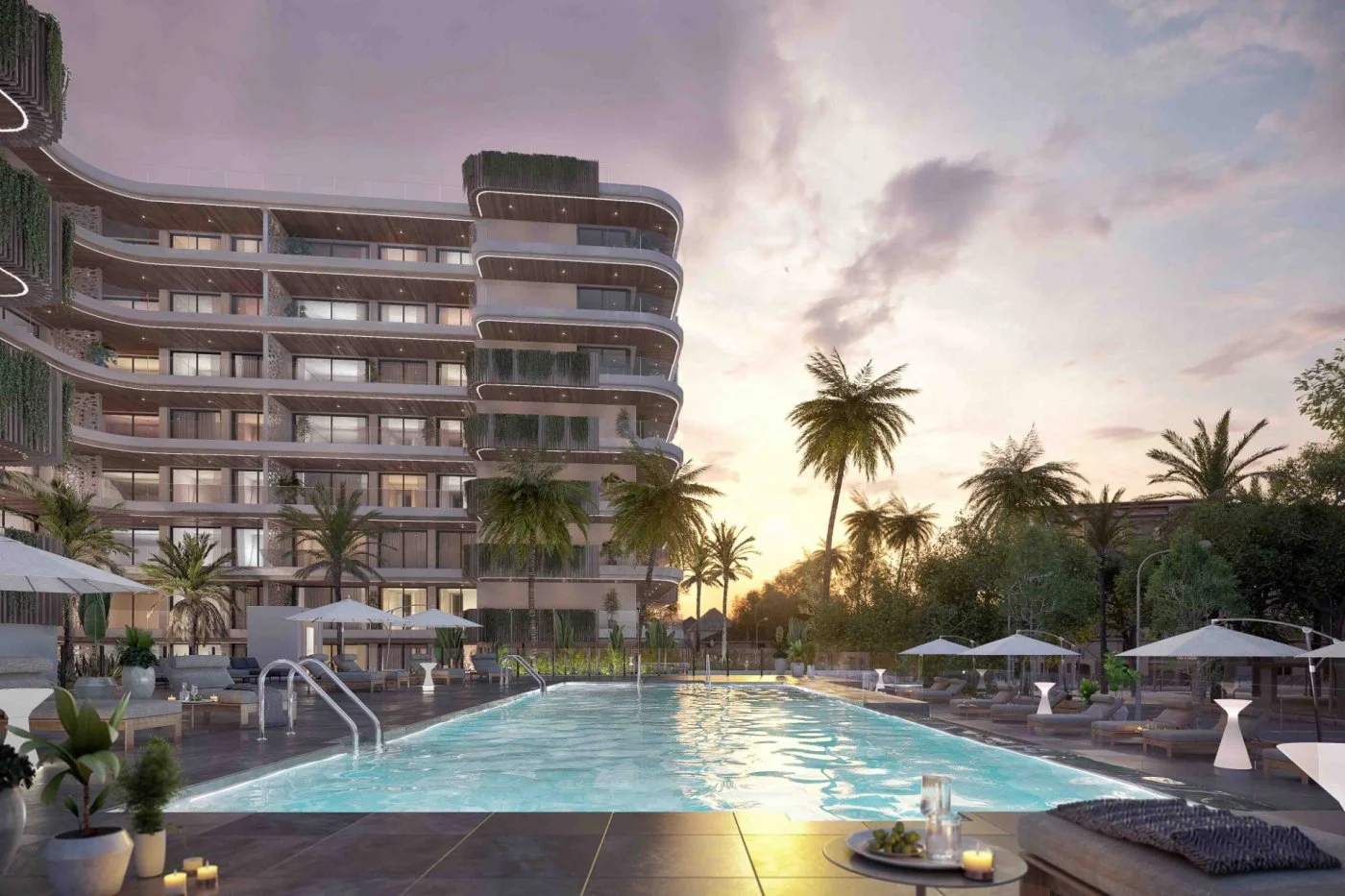 Luxury Fuengirola apartment, 2 bedrooms