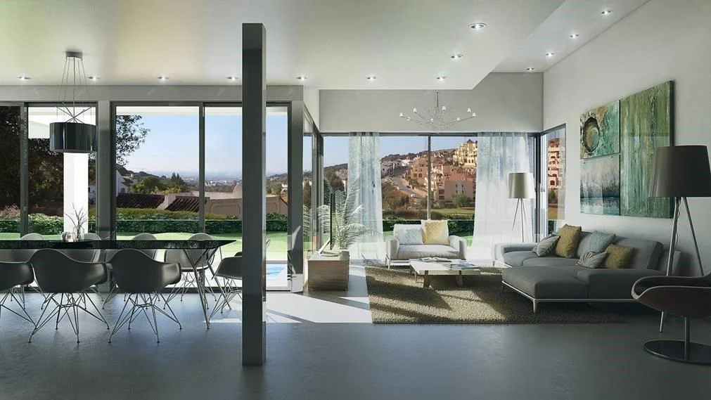 New Valle Romano villa, 3 bedrooms