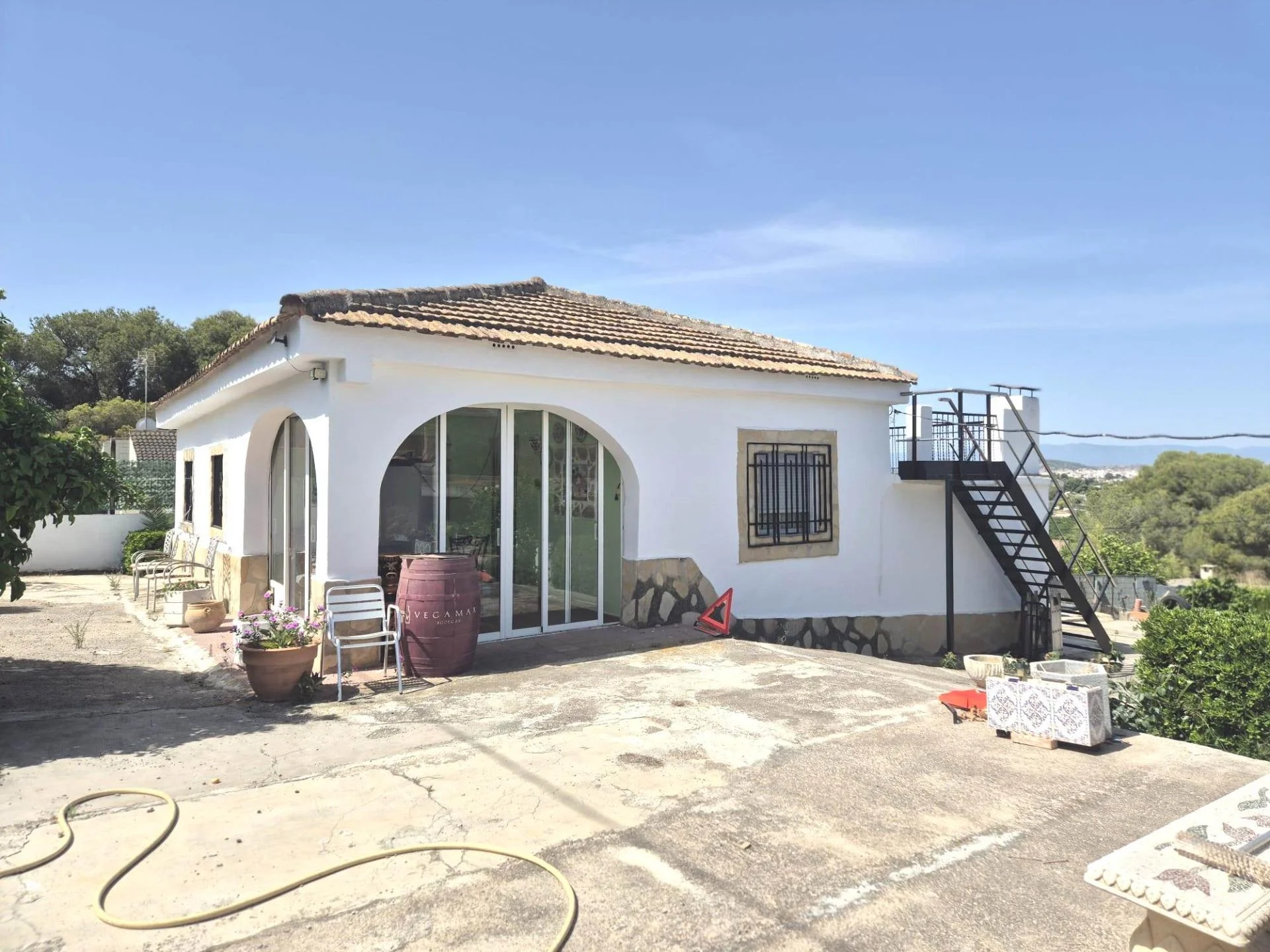 Lliria chalet, 904 m² plot