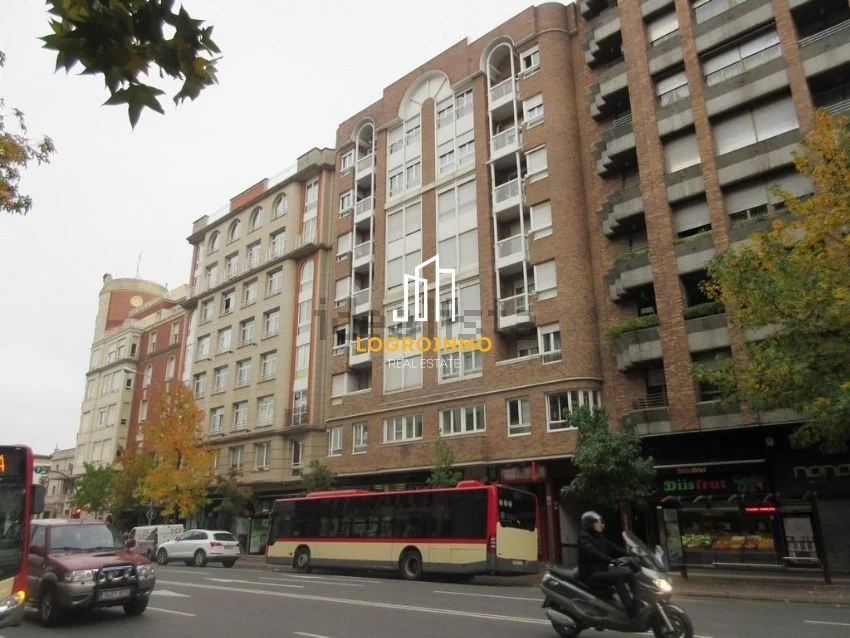 Garaje céntrico en Logroño de 13 m²