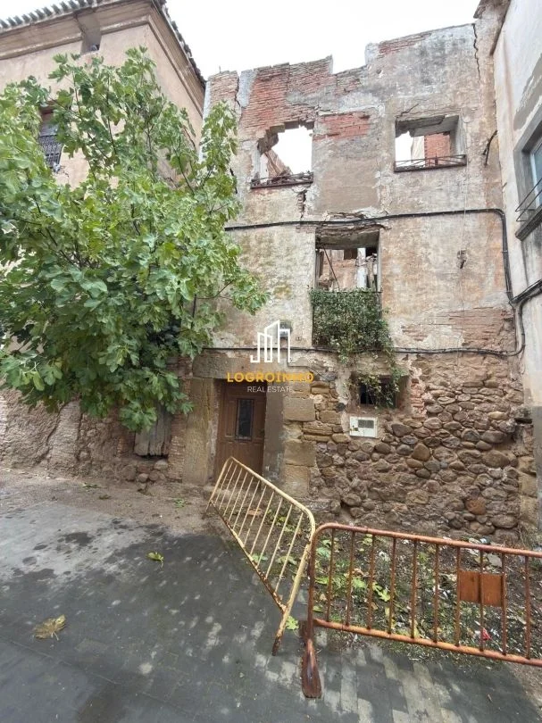 Solar urbano en Alberite, 86 m²