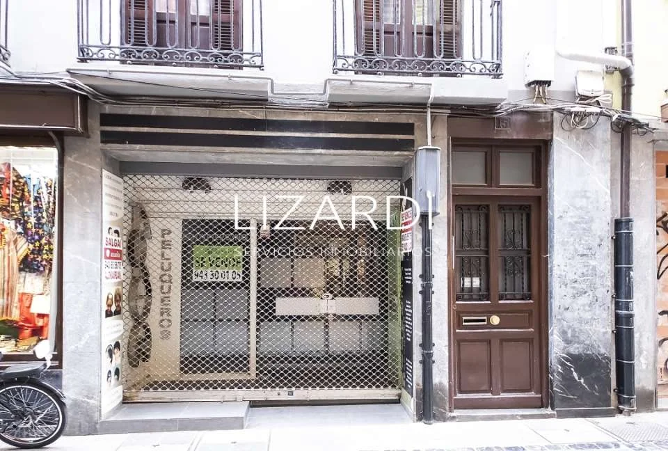 Local comercial en Tolosa, venta y alquiler