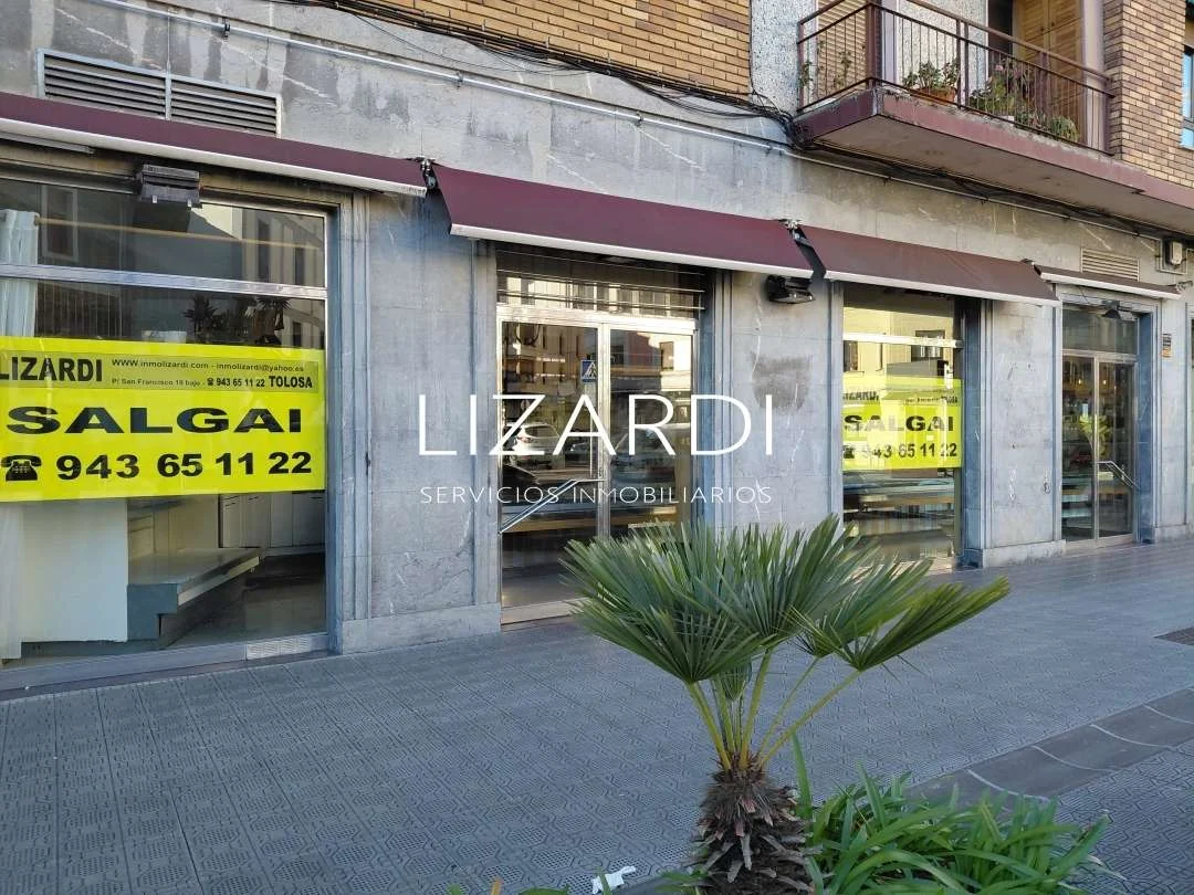 Butcher shop premises in Tolosa