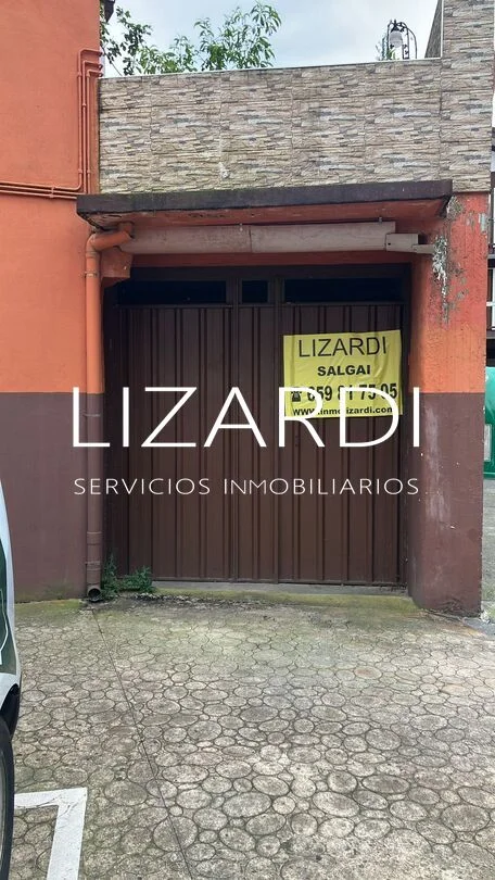 Garaje cerrado de inversión en Legorreta