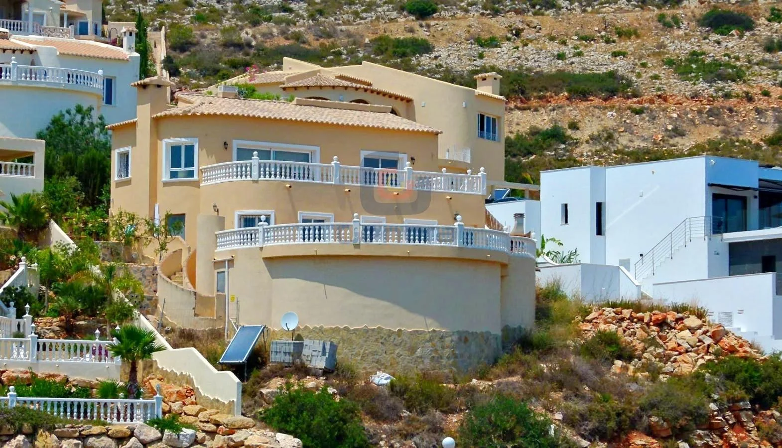 Villa privada en Cumbre del Sol