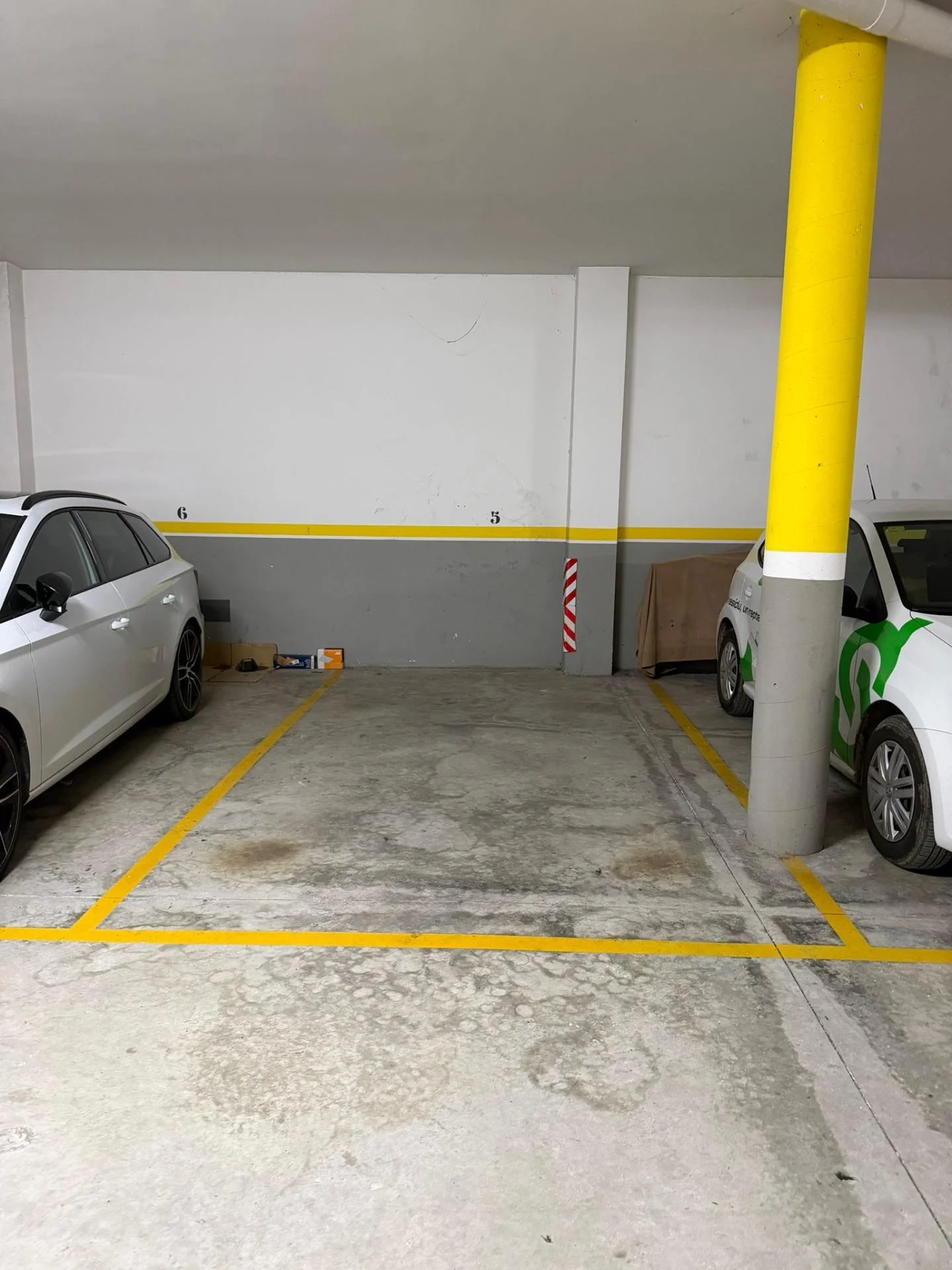 Plaza de parking céntrica en Òdena, 12,5 m²