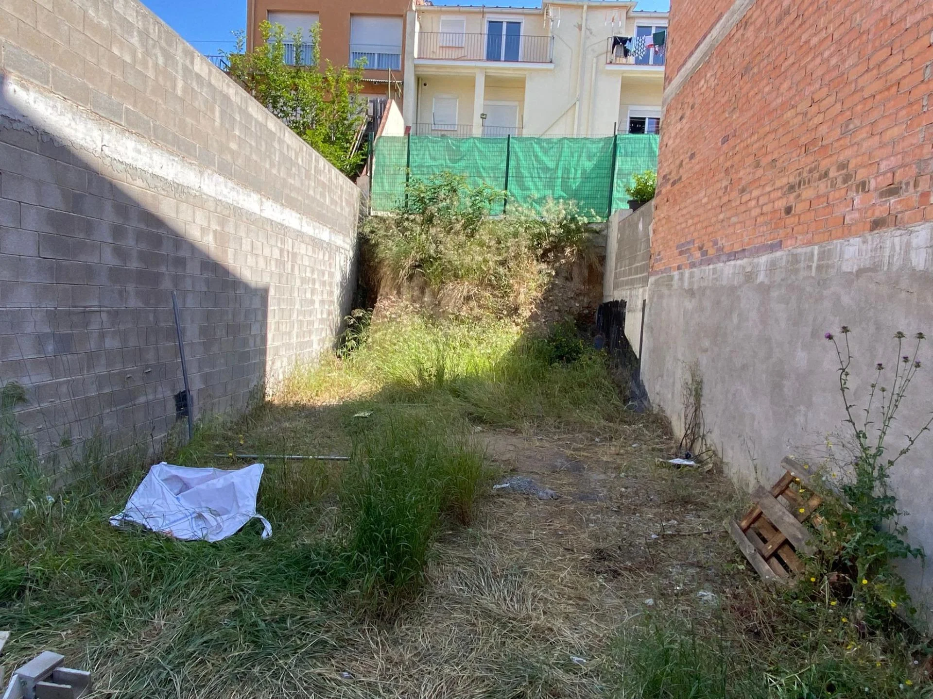 Solar urbano en Igualada, 101 m²