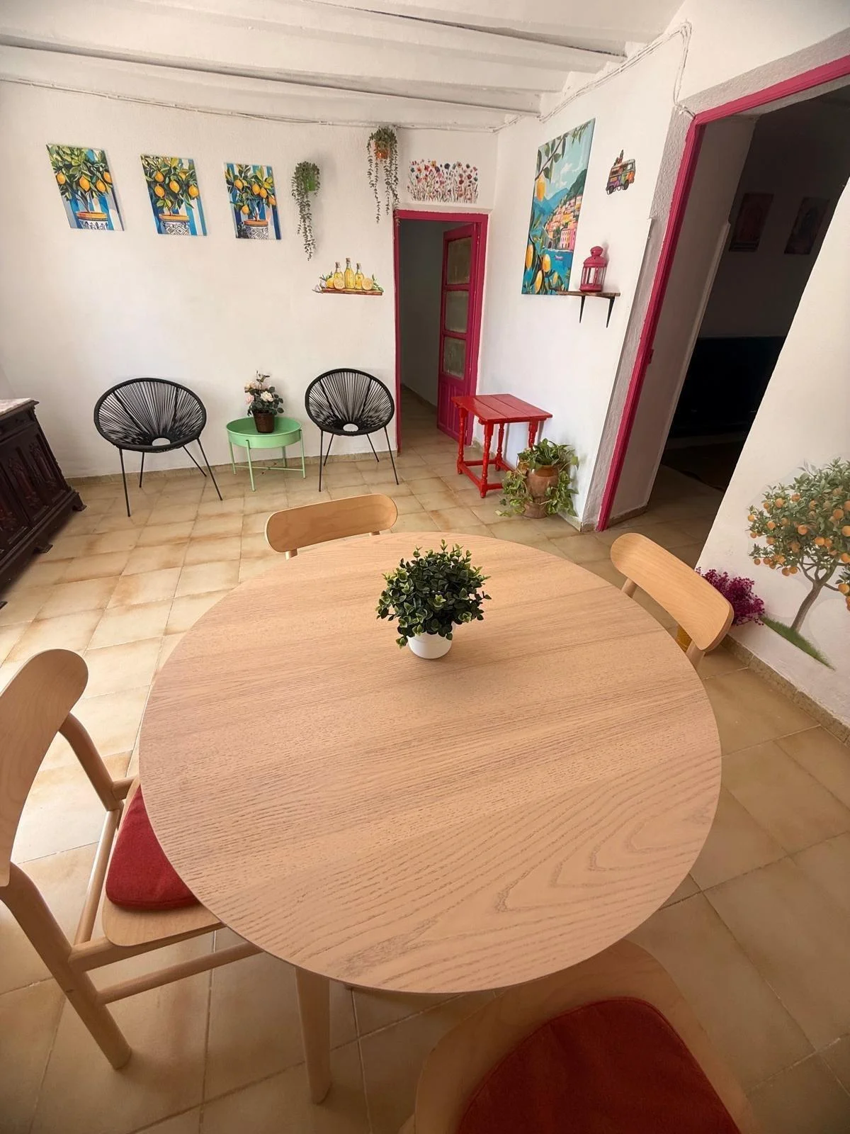 Rural Cehegín house, 173 m² renovation